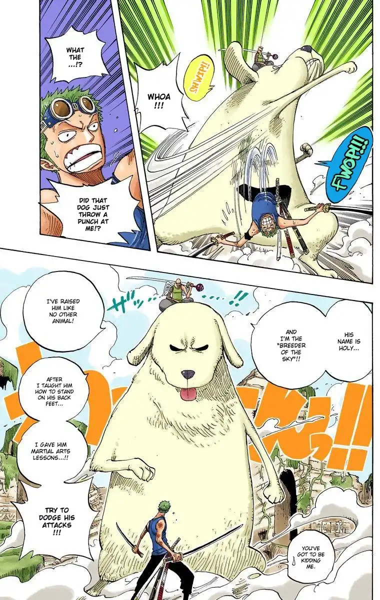 One Piece - Digital Colored Comics Chapter 268 8